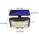 thumbnail image 3 of Bearachild Lámpara con sensor solar de control remoto Equipo de iluminación Jardín Patio trasero Luces montadas en la pared Detección del cuerpo Luz LED Iluminación y accesorios 168LED Bearachild HA073795-03, 3 of 6