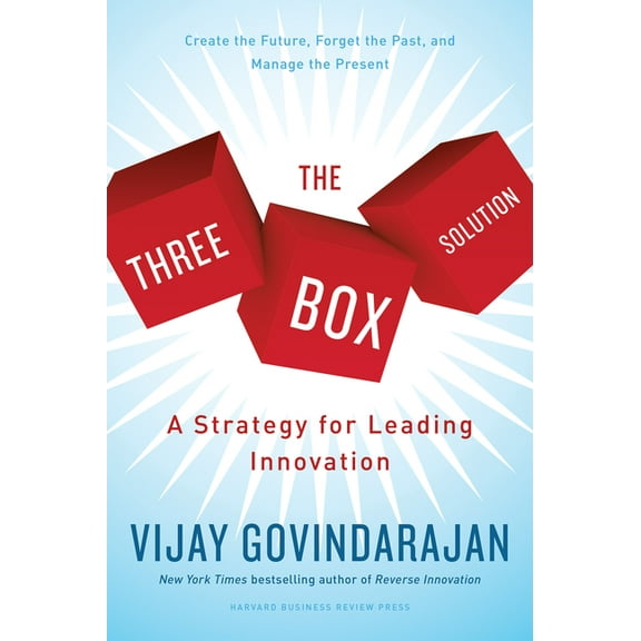The Three-Box Solution: A Strategy for Leading Innovation (Hardcover)