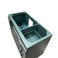 thumbnail image 6 of 38.5 in. Single Sink Vanity in Hunter Green - Cabinet Only, 6 of 6