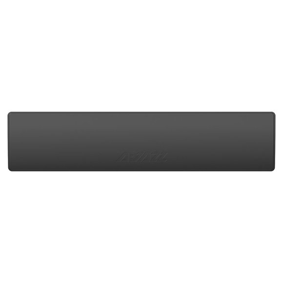 HLONK 81 Keys Keyboard Wrist Rest Pad Ergonometric Memory Foam Hand Support Computer accessories (Black)