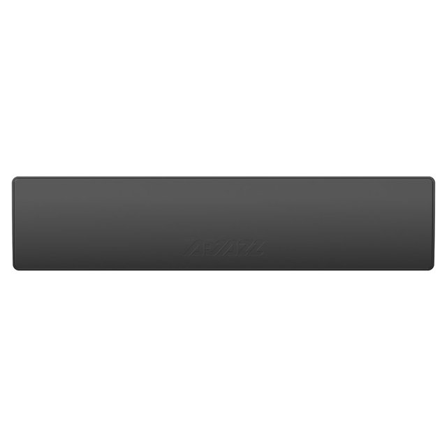 HLONK 81 Keys Keyboard Wrist Rest Pad Ergonometric Memory Foam Hand Support Computer accessories (Black)