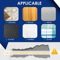 thumbnail image 7 of Minorsun Double Sided Tape 3 pack, Heavy Duty Nano Tape Clear 1.2 in x 9.85ft, Strong Adhesive Mounting Tape for Walls & Home Decor, 7 of 7