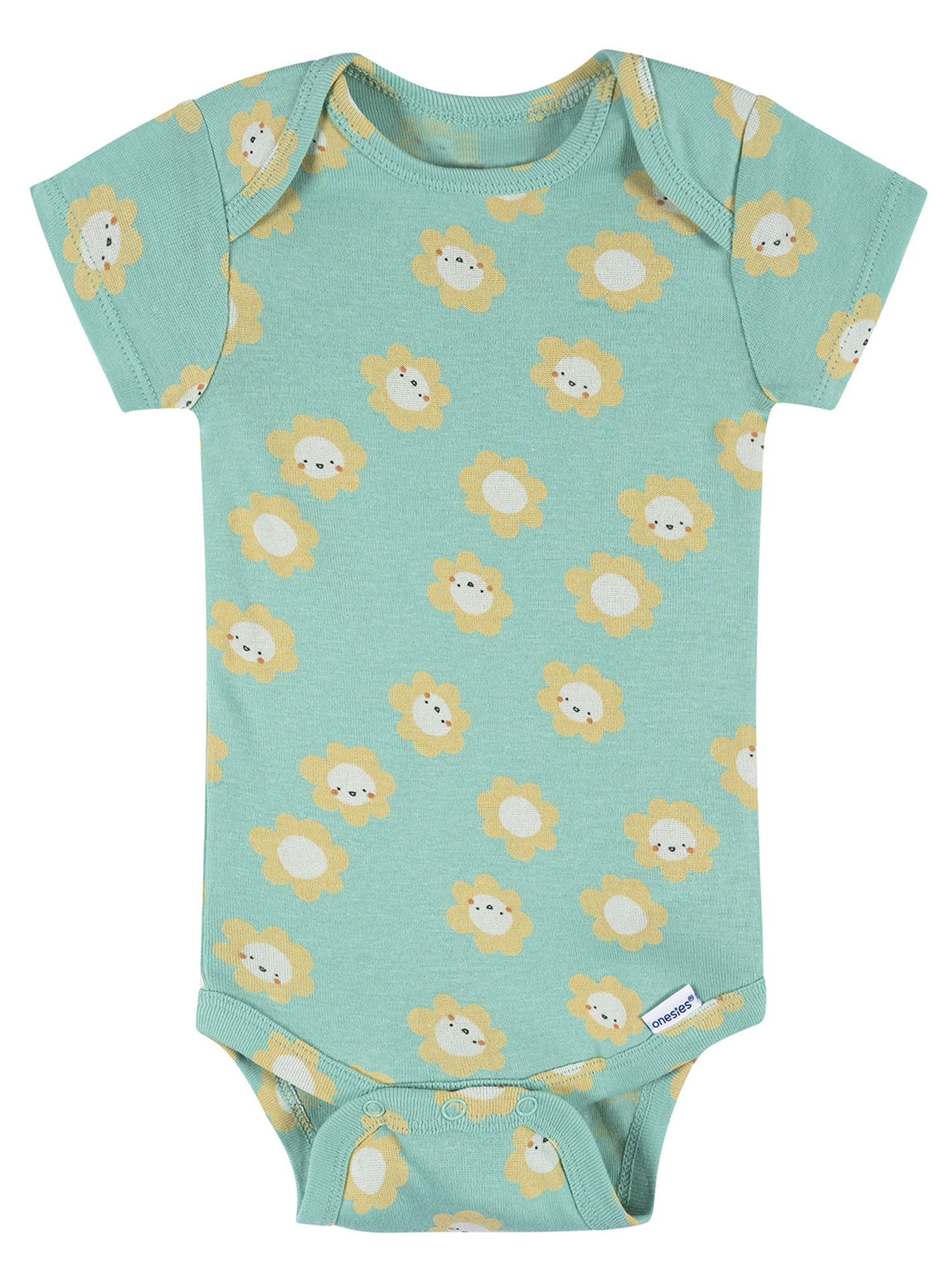 Onesies Brand Baby Girl Bodysuits, 8-Pack, Sizes Newborn - 12 Months