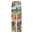 thumbnail image 4 of Winnie The Pooh Adult Teen Pajama Suit Sleepwear Long Sleeve Top And Pants Pajama Set Women Men, 4 of 7