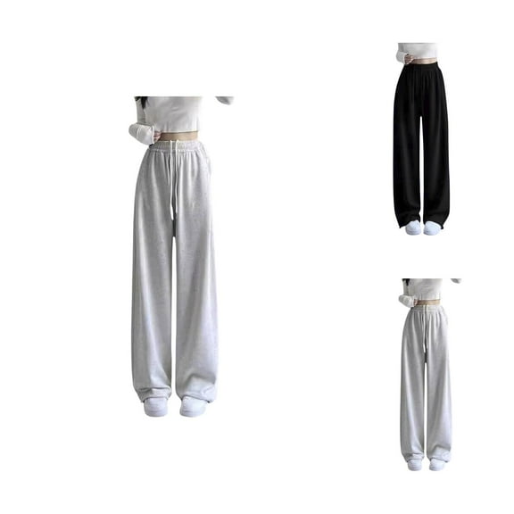 Girls Clothes Girls Joggers Drawstring Elastic Active Pants Solid Color Fashion Sweatpants for Kids