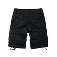 thumbnail image 4 of Matchstick Men's Cotton Cargo Shorts Loose Utility Outdoor Shorts with Multi Pockets, Sizes S-6XL, 4 of 7