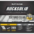 thumbnail image 5 of Clear, RockSolid Textured Top Coating Kit, 120 oz, 5 of 6