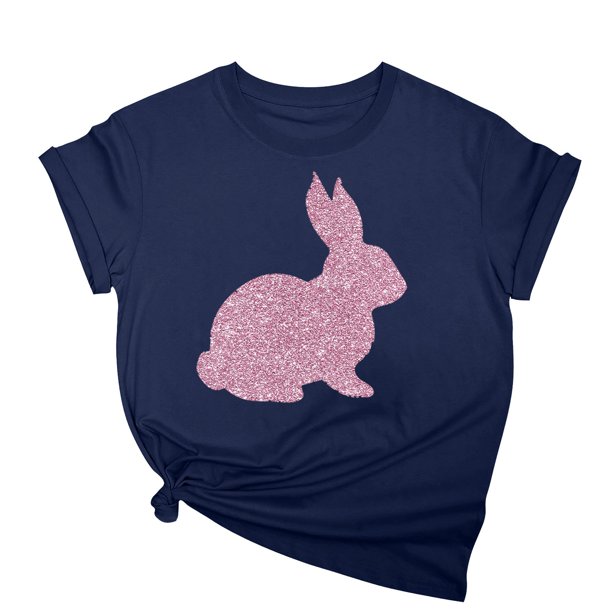 Tops de Cuello Alto para las Mujeres Amante Impreso Camiseta Cuello Redondo Manga Corta, Poliéster Spandex