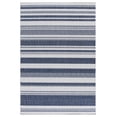 thumbnail image 2 of Safavieh Beach House Merrilyn Striped Indoor/Outdoor Area Rug, Navy/Ivory, 4' x 6', 2 of 17