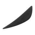 thumbnail image 4 of Alerones De Fibra De Carbono Para Coche, Aptos Para Parachoques Delantero, Divisor De Labios, Aleta, Kit De Carrocería Para Coche, Accesorio 4 Unids/Set Eigraketly VI005576-00, 4 of 6