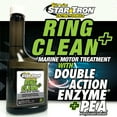 thumbnail image 4 of Star brite Star Tron Ring Clean+ Marine Motor Treatment, Enzyme + P.E.A. Formula, Carbon Deposit Cleaner, 4 of 9