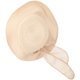 thumbnail image 3 of Hombrero de playa de 1pc Sombrero de paja grande Moda Bowknot Decoración Sombrero de playa para mujeres, 3 of 5
