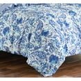 thumbnail image 3 of Poppy & Fritz Brooke Cotton Comforter Set, Twin, Blue, 3 of 3