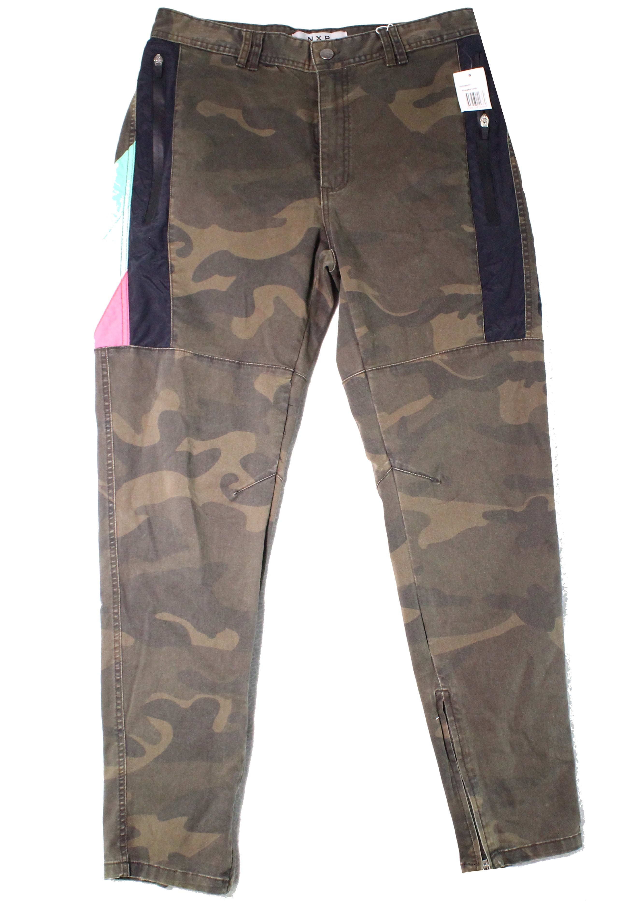 NXP Jeans Mens Jeans 32x31 Camo Print Slim Hawkeye Stretch 32