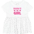 thumbnail image 3 of Inktastic Nana's Girl Grandchild Girls Baby Dress, 3 of 5