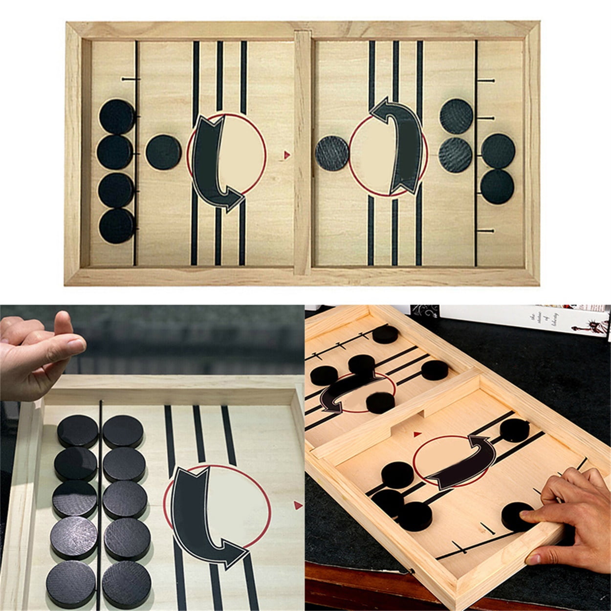 Fast Sling Puck Game, Paced Slingpuck Winner Fun Toys, Board Game, Party Game Toys Gift for Kids Fast Sling Puck Game, Paced Slingpuck Winner Fun Toys, Board Game, Party Game Toys Gift for Kids