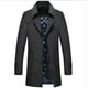 thumbnail image 3 of Gabardina de otoño e invierno para hombre, chaquetas extra largas, abrigo largo informal para hombre, rompevientos de moda de terciopelo de invierno 8XL, 3 of 5