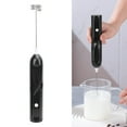thumbnail image 1 of Varita Espumadora De Leche Recargable, 2 Accesorios Batidor Eléctrico Mezclador De Bebidas Espumador, Potente Motor, Batidores De Acero Inoxidable Para Huevo De Café, Para Cocina, 1 of 7