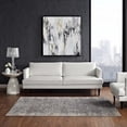 thumbnail image 7 of Modway Margarida Distressed Vintage Turkish 8x10 Area Rug in Blue and Cream, 7 of 7