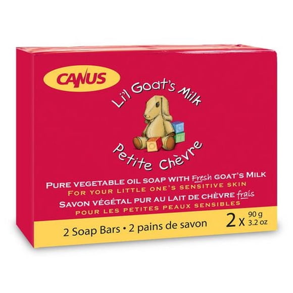 Li'l Goat's Savons à l'Huile Végétale Pure et au Lait de Chèvre Frais