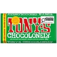 thumbnail image 1 of Tony's Chocolonely Milk Chocolate Bar with Hazelnut, 180g, 1 of 5