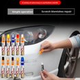 thumbnail image 3 of SharkTRUE Stylo de Réparation de Rayures de Voiture Professionnel : Facile à Réparer pour Véhicules Noirs, Blancs, Rouges, Argentés avec Capacité de 12ml, 3 of 8