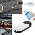 thumbnail image 4 of Receptor de audio inalámbrico con receptor USB compatible con Bluetooth de salida dual de 3,5 mm para automóvil, 4 of 8