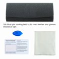 thumbnail image 5 of VisionGlobal Hard Shell Eyeglass Case for Eyeglasses and Sunglasses for Men/Women and Kids(Black), 5 of 5