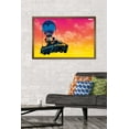 thumbnail image 2 of Fortnite - Battle Bus Landscape Wall Poster, 22.375" x 34", Framed, 2 of 3