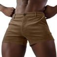thumbnail image 4 of JYnXIANTI Mens Corduroy Shorts Casual Comfortable Summer Shorts Thin Breathable Beach Vacation Shorts Classic Fit Clothes, 4 of 5