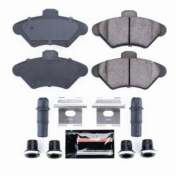 Power Stop Front Z23 Evolution Carbon-Fiber Ceramic Brake Pads Z23-600