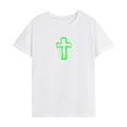 thumbnail image 1 of Camiseta para mujer Verano Activewear Camiseta con cuello redondo para el trabajo Senderismo Mochilero Mujer, 1 of 7