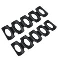 thumbnail image 4 of Can Bottle Organizer Stacking Soda Mat Silicone Stackerholder Refrigerator Water Rack Beverage, 4 of 7