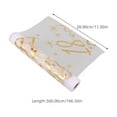 thumbnail image 2 of RUNROTOO 1Set Runner Roll For Wedding Anniversary Protective Dining Table Decor, 2 of 8