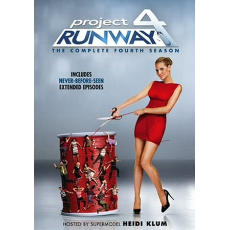 Project Runway: The Complete Fourth Season (DVD)