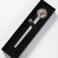 thumbnail image 5 of Valentine's Day Reading Accessories: Vintage Silver Lace-Edged Bookmark for Book Lovers, 5 of 5