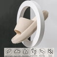 thumbnail image 2 of Zapatillas Rosyclo Cloud Soft, antideslizantes, para interiores y exteriores, color beige, 2 of 6