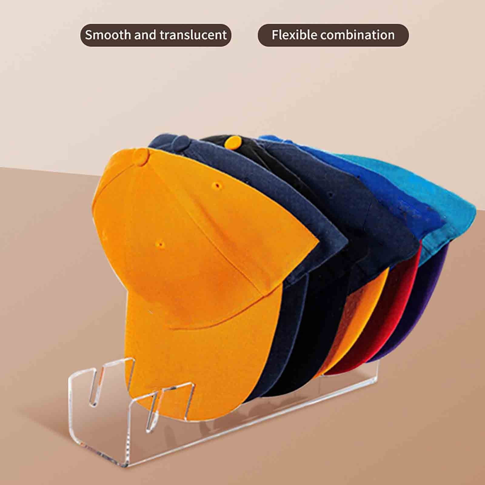 Porte-chapeaux Mural En Bois Rustique - Support Réglable Pour Casquettes Et Chapeaux De Cowboy - 2 Pièces