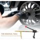 thumbnail image 2 of Portable manual tire changer, handheld bead breaker tool for racing bikes, ebikes, sedans, minivans, RVs – tire mounting machine, 2 of 5