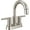 Brilliance Stainless, variant on Delta 25749Lf-Pd Nicoli 1.2 GPM Centerset Bathroom Faucet - Chrome