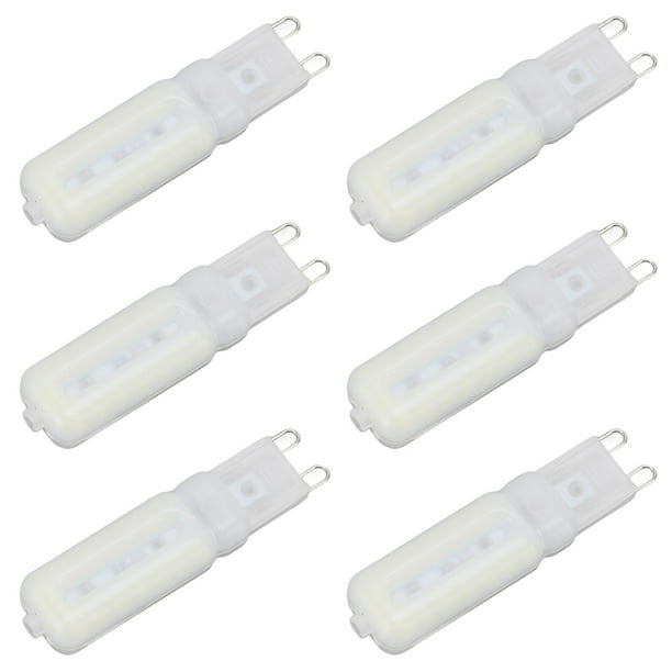 Ampoule G9, Ampoule LED Sans Protection Des Yeux Pour Lampe De Table Pour  Plafonnier Lumière Blanche 110 V 