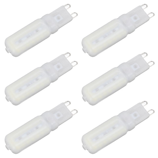 Bombilla pequeña, bombilla G9 regulable, bombilla LED, bombilla LED de aspecto llamativo