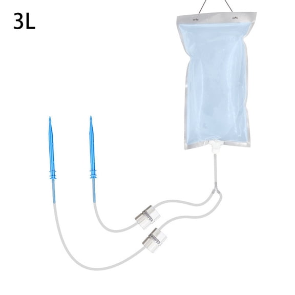 Automatic Watering Bag With Flow Control Drippers Bag Indoor Garden Plant Flower Nutrient Solution With Adjustable Flow Rate