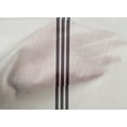 thumbnail image 4 of oneOone Cotton Poplin White Fabric Wide Stripe Sewing Material Print Fabric By The Yard 56 Inch Wide, 4 of 4