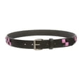 thumbnail image 3 of Kids 1" Snap On Punk Rock Studded Leather Belt, 3 of 6