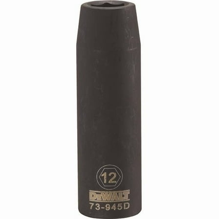 Stanley Tools 228349 12mm Impact Socket - 0.5 in. Drive