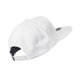 thumbnail image 4 of Gorra Adidas Flat Logo GM6297 Blanco Unisex, 4 of 5