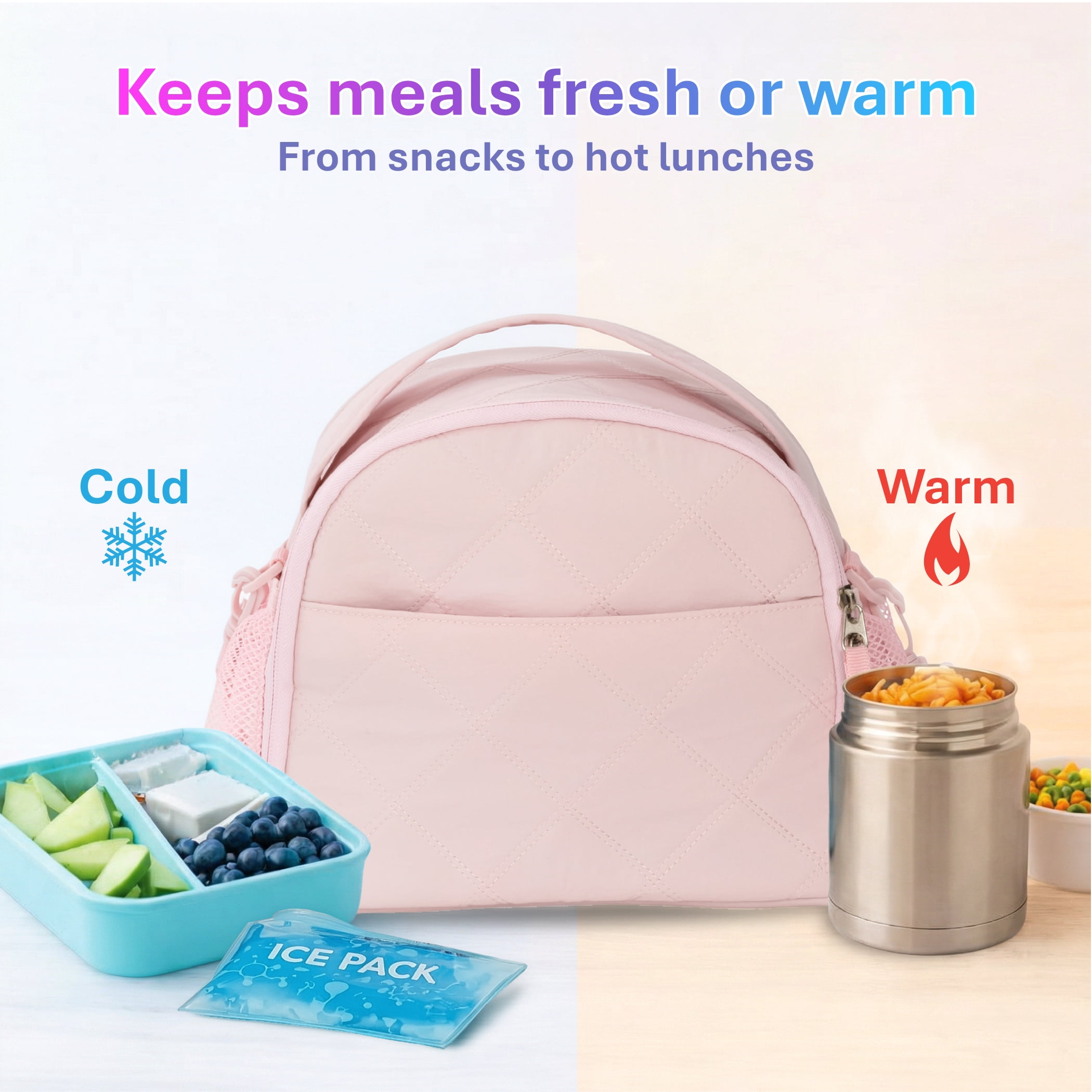 Jetstream Insulated Lunch Bag, Lunch Box