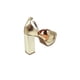 thumbnail image 4 of Sandalia VIZZANO 6551103 Mujer Vestir Metalico dorado 25, 4 of 5