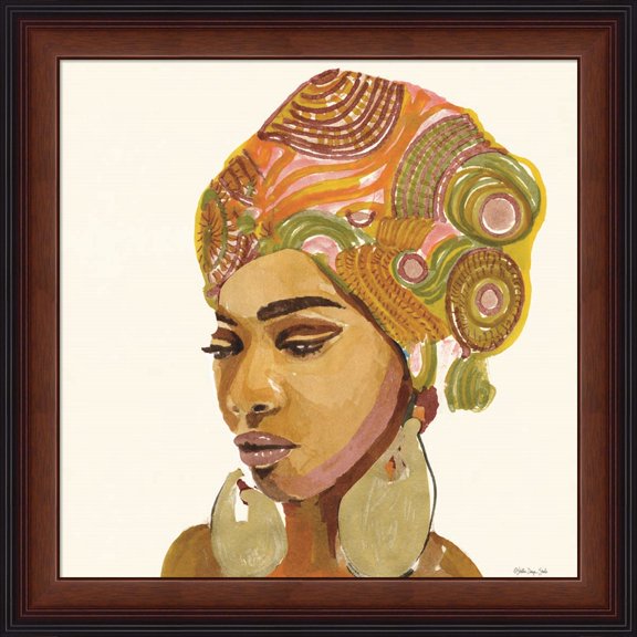 Great Art Now Inner Strength by Stellar Design Studio, Framed Wall Art, 21.5W x 21.5H